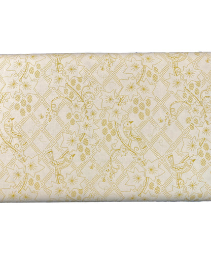 Champagne Quilting Fabric – Noras Garden Andover Collection | 100% Cotton Fabric