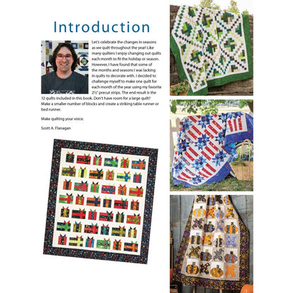 Jelly Roll Quilts for All Seasons - Annie's Quilting Book