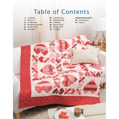 Jelly Roll Quilts for All Seasons - Annie's Quilting Book