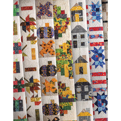 Jelly Roll Quilts for All Seasons - Annie's Quilting Book