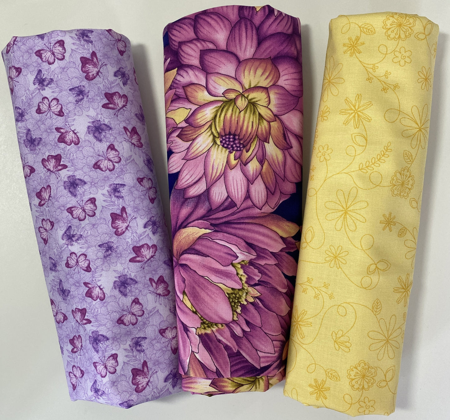 Judy's Bloom, Vintage Flora and Flower Festival II Fabric Collections Come Together - 3 Yard Bundle