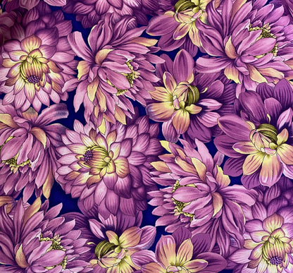 Judy's Bloom, Vintage Flora and Flower Festival II Fabric Collections Come Together - 3 Yard Bundle
