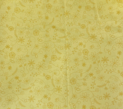 Judy's Bloom, Vintage Flora and Flower Festival II Fabric Collections Come Together - 3 Yard Bundle