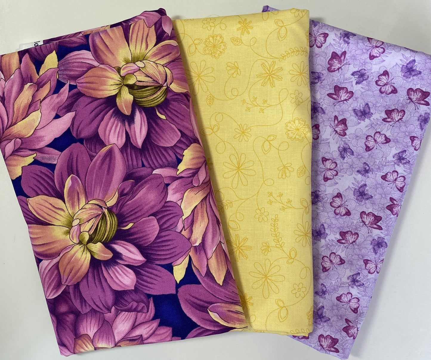 Judy's Bloom, Vintage Flora and Flower Festival II Fabric Collections Come Together - 3 Yard Bundle
