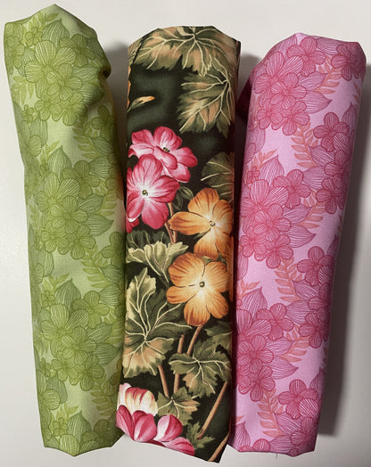 43-44" Judy's Bloom and Flower Festival II Fabric Collections Come Together - 3 Yard Bundle