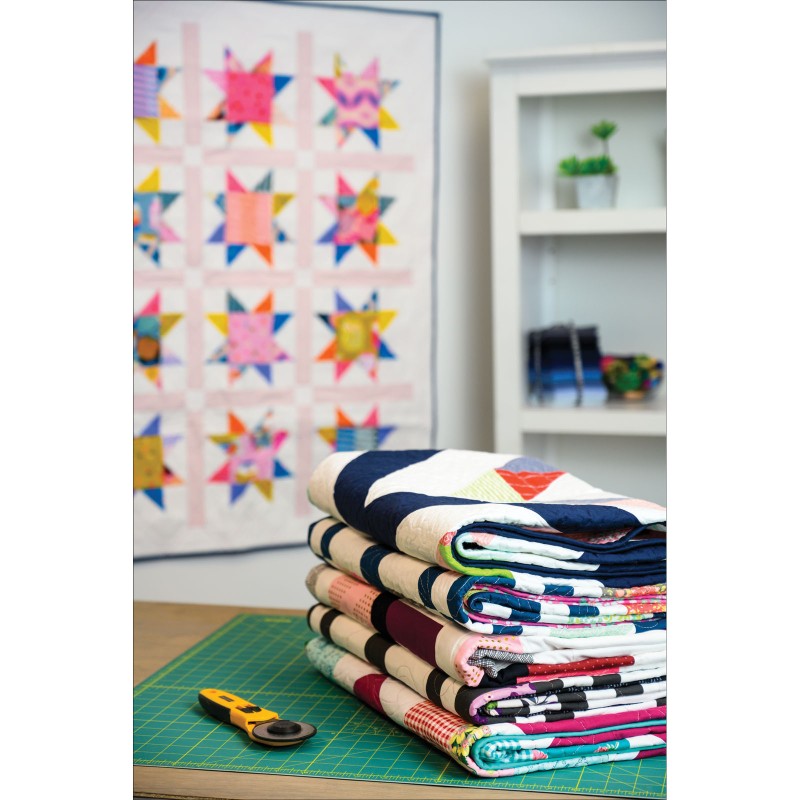 Just One Charm Pack Quilts Book by Cheryl Brickey