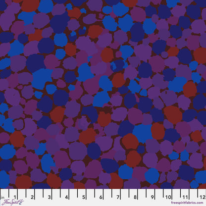 Fabric Fat Quarter Bundle | Lots a Dots Collection | Free Spirit Quilting Fabrics | 21 Pieces