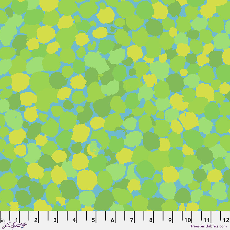 Fabric Fat Quarter Bundle | Lots a Dots Collection | Free Spirit Quilting Fabrics | 21 Pieces