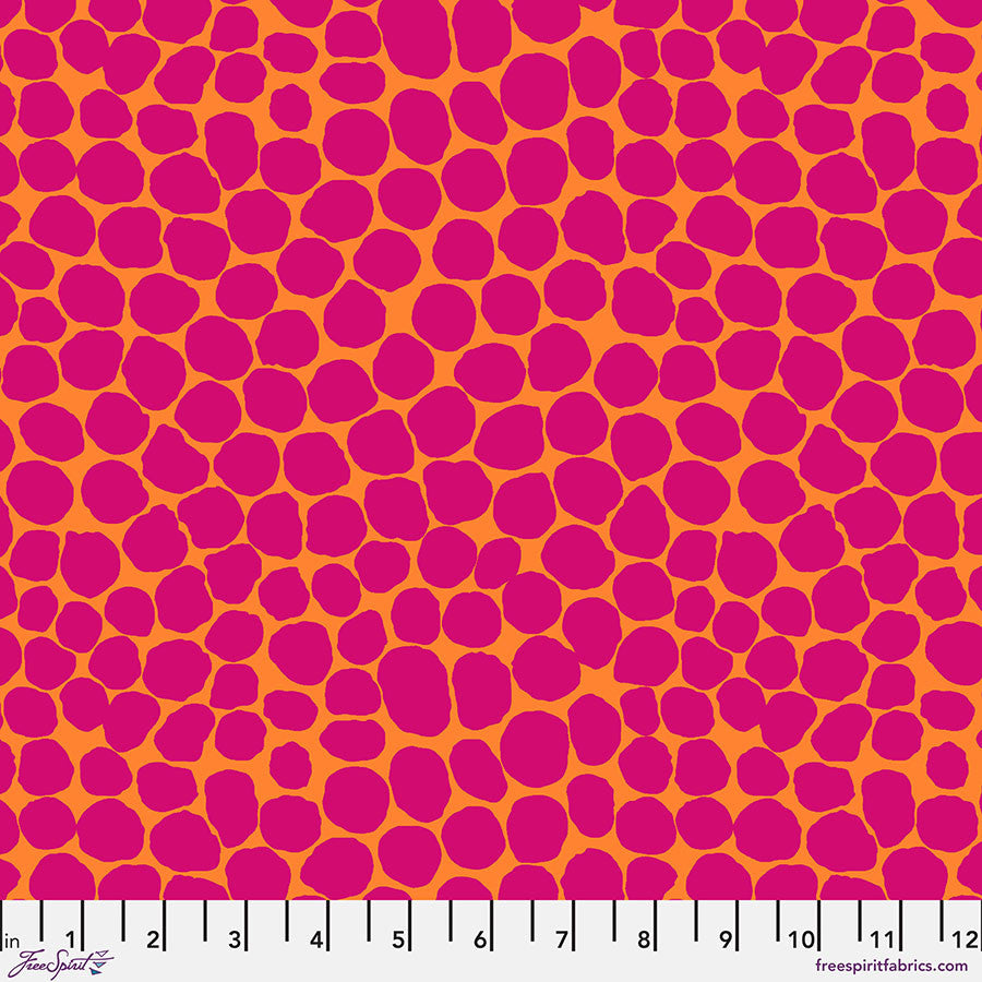 Fabric Fat Quarter Bundle | Lots a Dots Collection | Free Spirit Quilting Fabrics | 21 Pieces