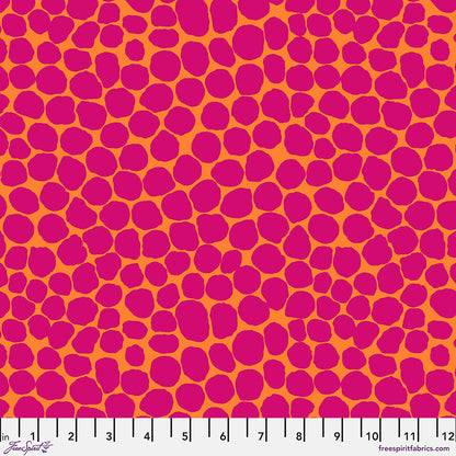 Fabric Fat Quarter Bundle | Lots a Dots Collection | Free Spirit Quilting Fabrics | 21 Pieces