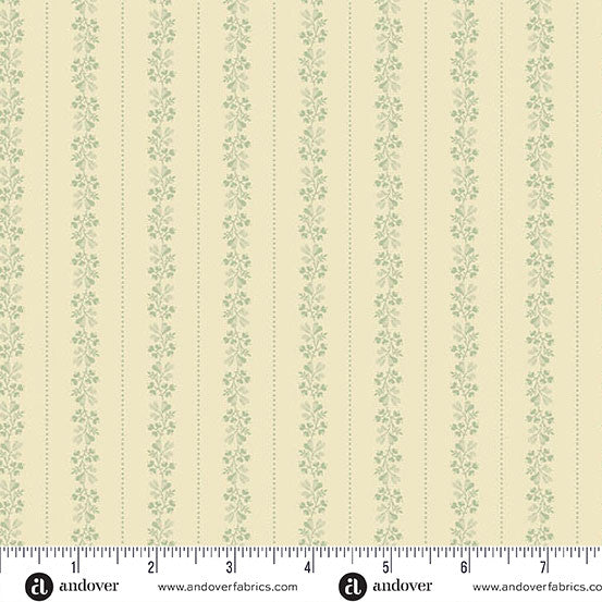 Jelly Roll Quilting Fabrics Laundry Line | Andover - 2 1/2" Strips | 40 Pieces