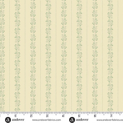 Jelly Roll Quilting Fabrics Laundry Line | Andover - 2 1/2" Strips | 40 Pieces
