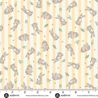 Fat Quarter Bundle Quilting Fabrics Little Ones | Andover | 24 Pieces