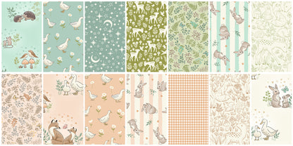 Fat Quarter Bundle Quilting Fabrics Little Ones | Andover | 24 Pieces