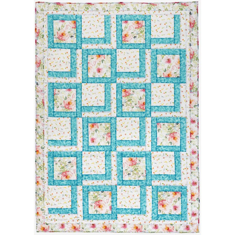 Make It Easy With 3 Yard Quilts - Book by Donna Robertson