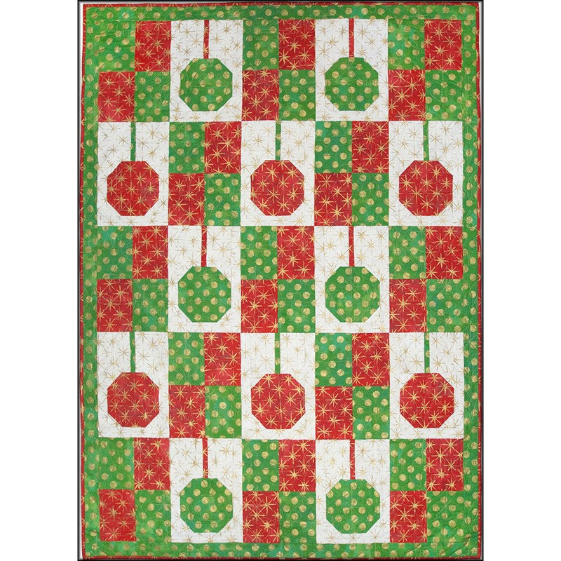 Make it Christmas With 3-Yard Quilts Book by Donna Robertson and Fran Morgan