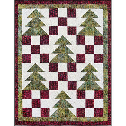 Make it Christmas With 3-Yard Quilts Book by Donna Robertson and Fran Morgan