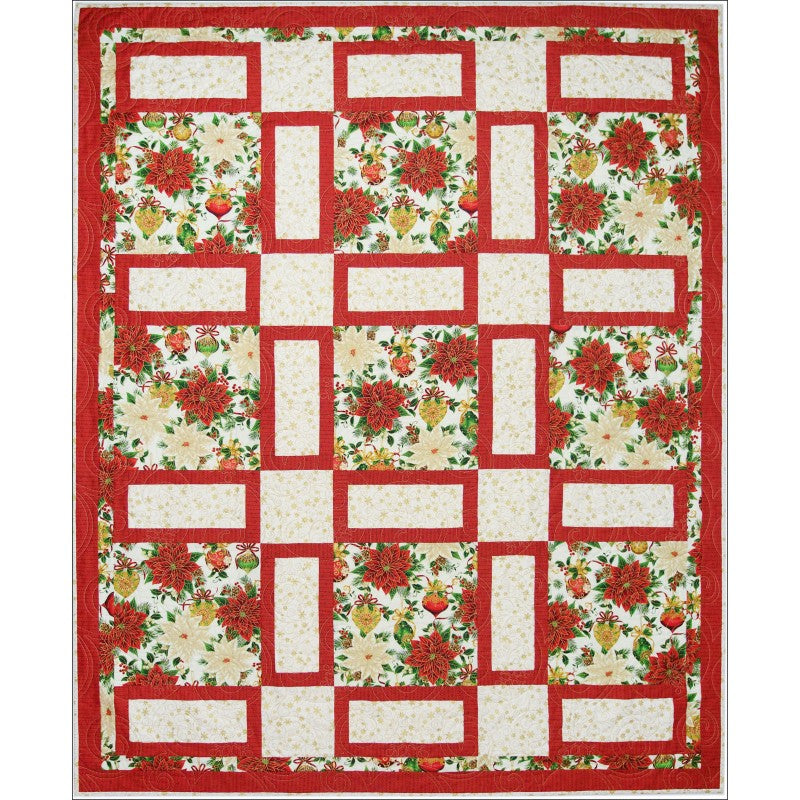 Make it Christmas With 3-Yard Quilts Book by Donna Robertson and Fran Morgan