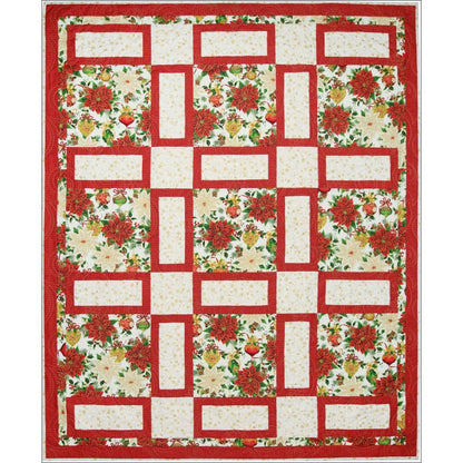 Make it Christmas With 3-Yard Quilts Book by Donna Robertson and Fran Morgan