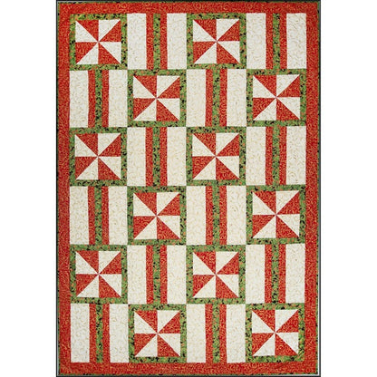 Make it Christmas With 3-Yard Quilts Book by Donna Robertson and Fran Morgan