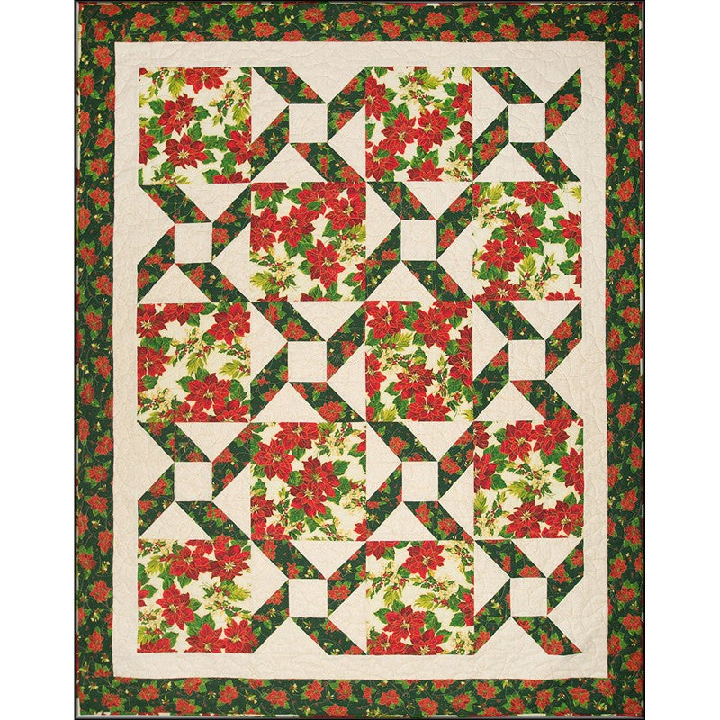 Make it Christmas With 3-Yard Quilts Book by Donna Robertson and Fran Morgan