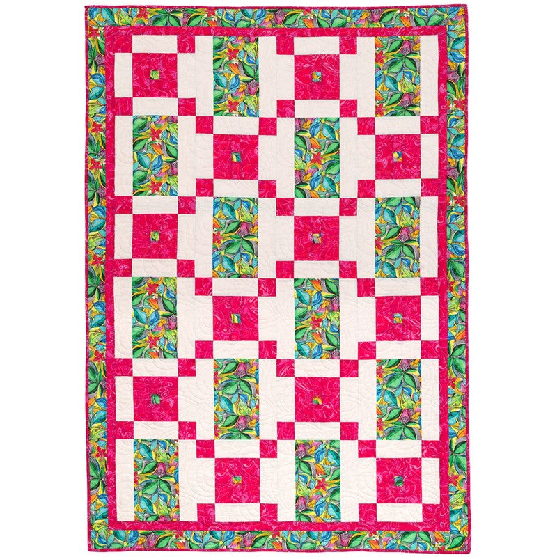 Make It Easy With 3 Yard Quilts - Book by Donna Robertson