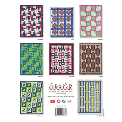 Make it Modern With 3 Yard Quilts Book by Fran Morgan