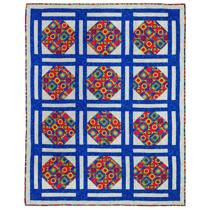 Make it Modern With 3 Yard Quilts Book by Fran Morgan