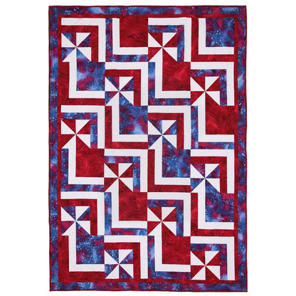 Make it Patriotic With 3 Yard Quilts Book by Donna Robertson and Fran Morgan