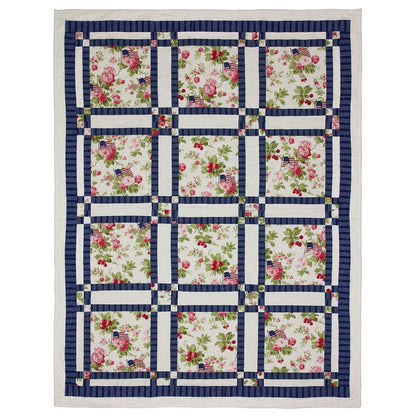 Make it Patriotic With 3 Yard Quilts Book by Donna Robertson and Fran Morgan