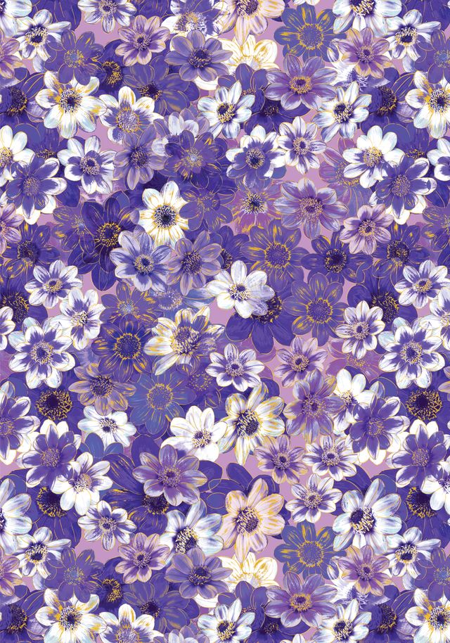 Precut Fabric Layer Cake Metallic Impressions by Kanvas Studio for Benartex Fabrics - 10" Fabric Squares