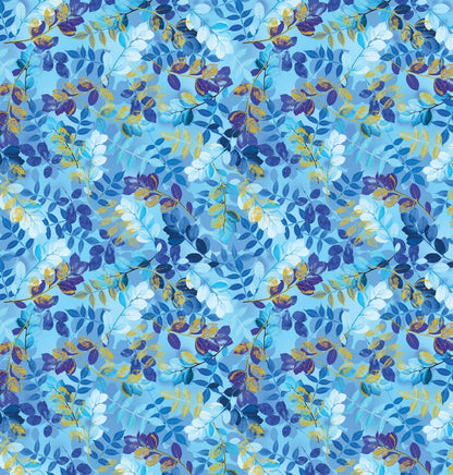 Precut Fabric Layer Cake Metallic Impressions by Kanvas Studio for Benartex Fabrics - 10" Fabric Squares