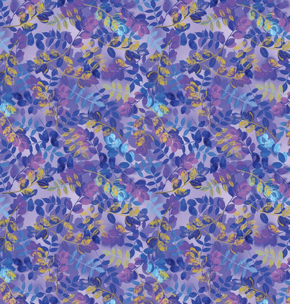 Precut Fabric Layer Cake Metallic Impressions by Kanvas Studio for Benartex Fabrics - 10" Fabric Squares