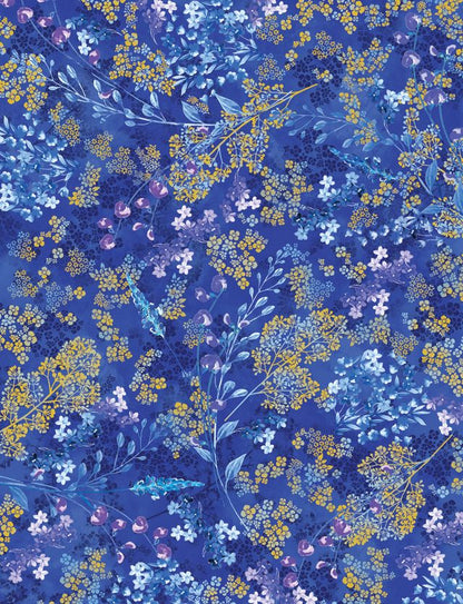 Precut Fabric Layer Cake Metallic Impressions by Kanvas Studio for Benartex Fabrics - 10" Fabric Squares