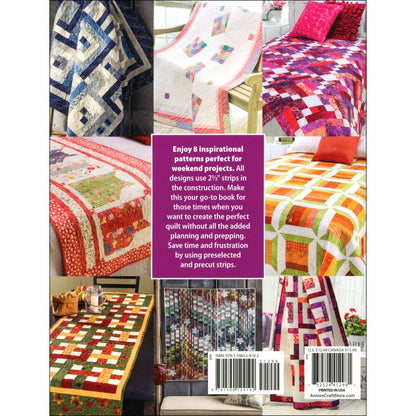 More Jelly Roll Quilts Book by Annies Quilting