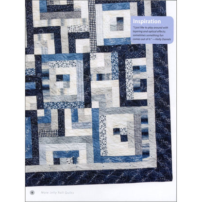 More Jelly Roll Quilts Book by Annies Quilting