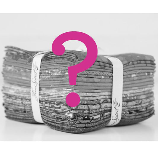 20 Fabric Fat Quarter Bundle - All From Free Spirit Fabric Collections - Mystery Collection