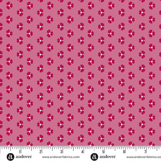 Fat Quarter Bundle Quilt Fabric | Andover Mystic Meadow Collection | 24 Pieces