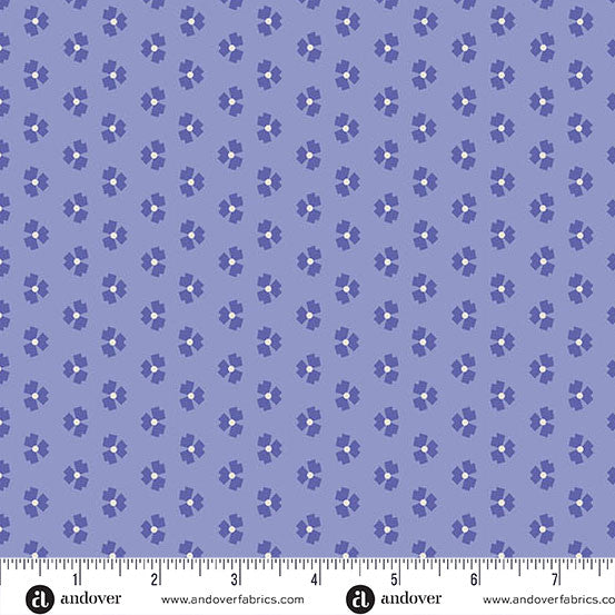 Fat Quarter Bundle Quilt Fabric | Andover Mystic Meadow Collection | 24 Pieces