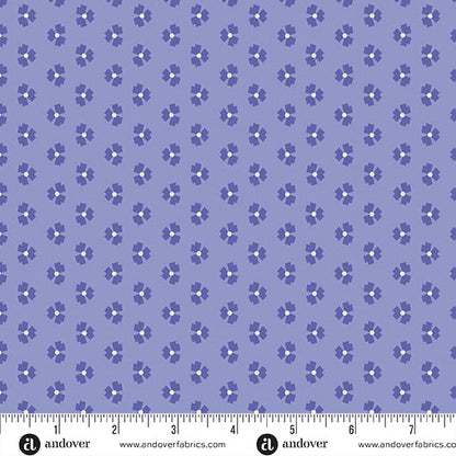Fat Quarter Bundle Quilt Fabric | Andover Mystic Meadow Collection | 24 Pieces