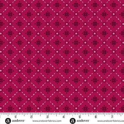 Fat Quarter Bundle Quilt Fabric | Andover Mystic Meadow Collection | 24 Pieces