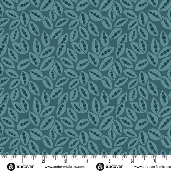 Fat Quarter Bundle Quilt Fabric | Andover Mystic Meadow Collection | 24 Pieces