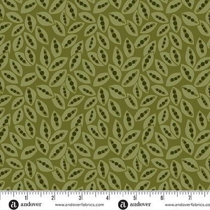 Fat Quarter Bundle Quilt Fabric | Andover Mystic Meadow Collection | 24 Pieces