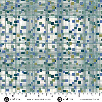 Fat Quarter Bundle Quilt Fabric | Andover Mystic Meadow Collection | 24 Pieces