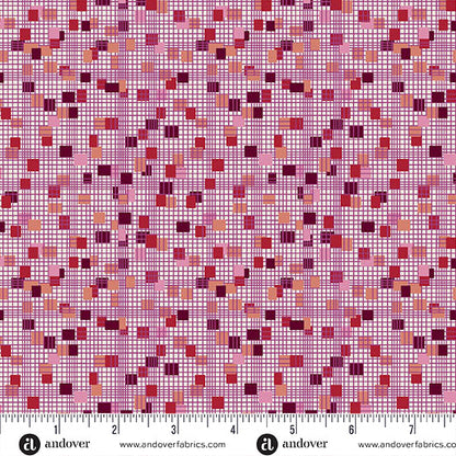 Fat Quarter Bundle Quilt Fabric | Andover Mystic Meadow Collection | 24 Pieces