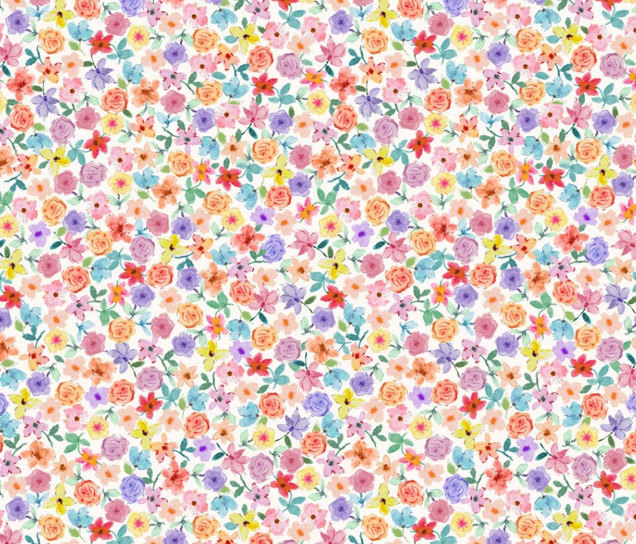 Jelly Roll Nature Studies Quilt Fabric Collection  | Maywood Studio - 40 Pieces