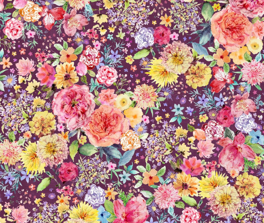 Jelly Roll Nature Studies Quilt Fabric Collection  | Maywood Studio - 40 Pieces