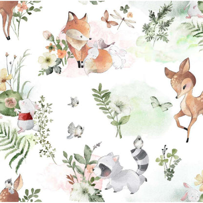 Nature Baby | Nursery Cotton Flannel | Kate Ward Thacker | Springs Creative