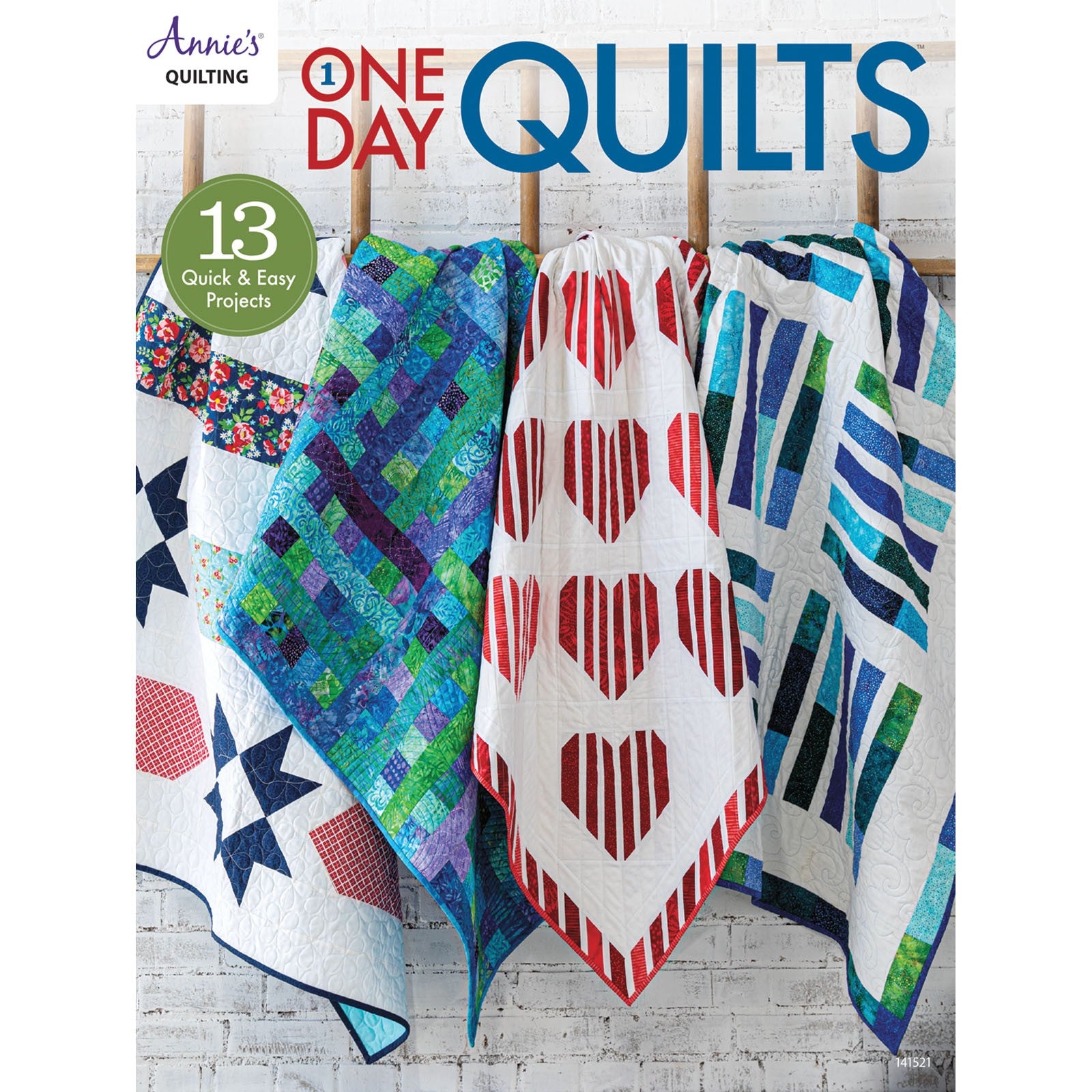One Day Quilts Annie's Quilting Book Five Sisters Quilt Shop
