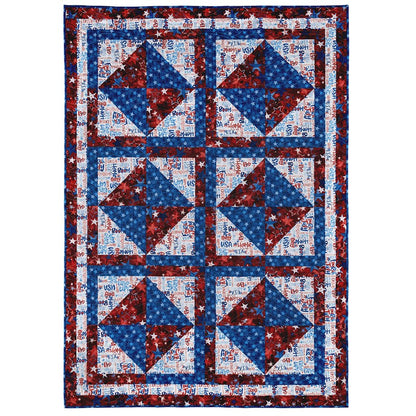 One Block 3-Yard Quilts Book by Donna Robertson and Fran Morgan